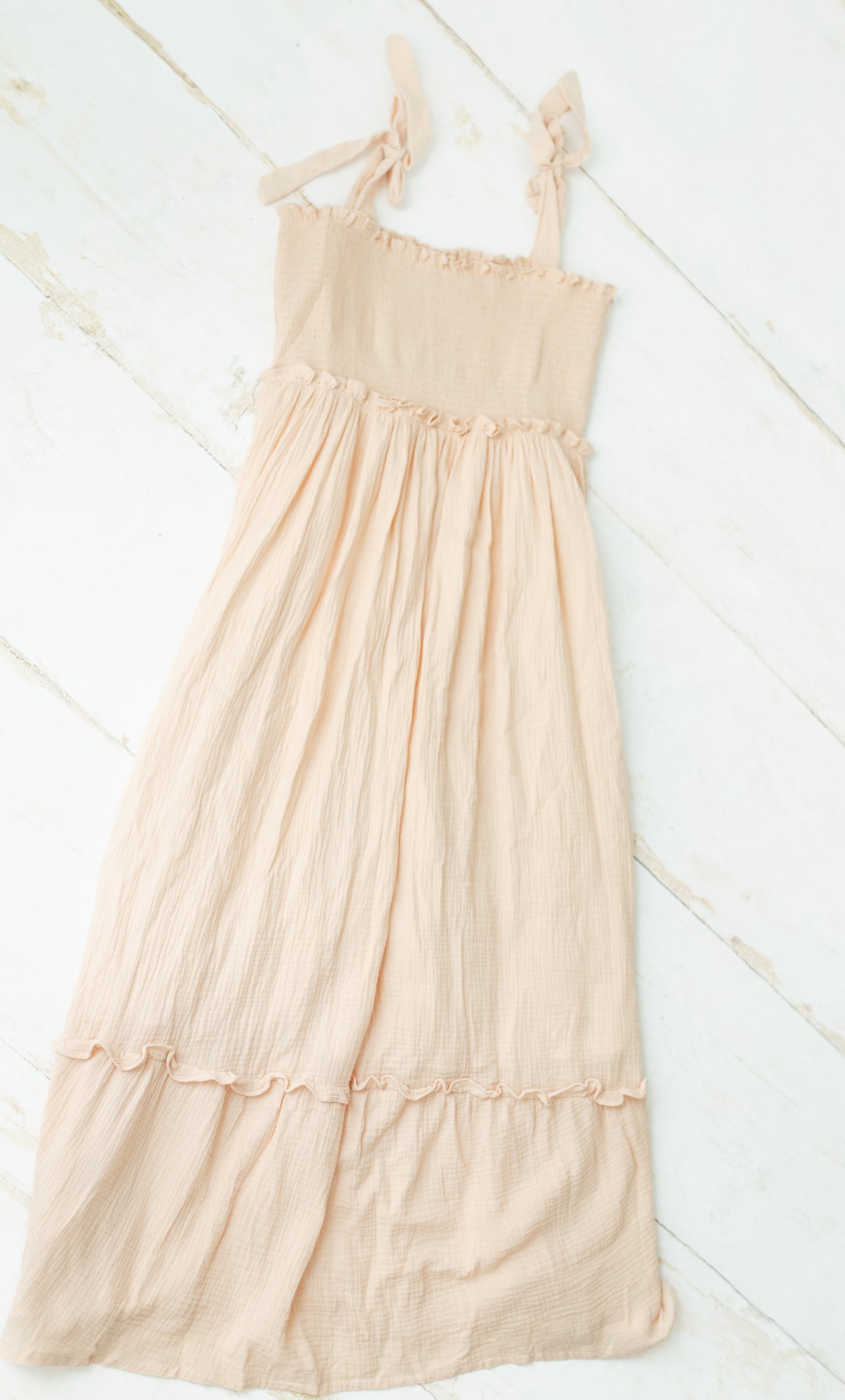 Summer Neutrals Collection - Mom Dress