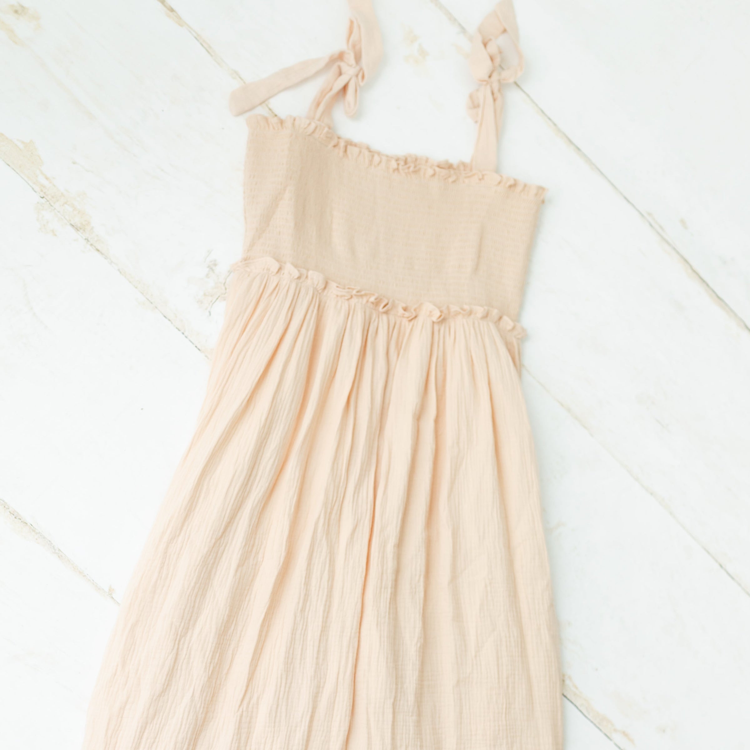 Summer Neutrals Collection - Mom Dress