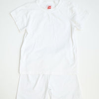 Blue Bitty Dot Collection - Boy Short Set