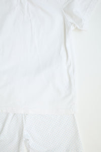 Blue Bitty Dot Collection - Boy Short Set