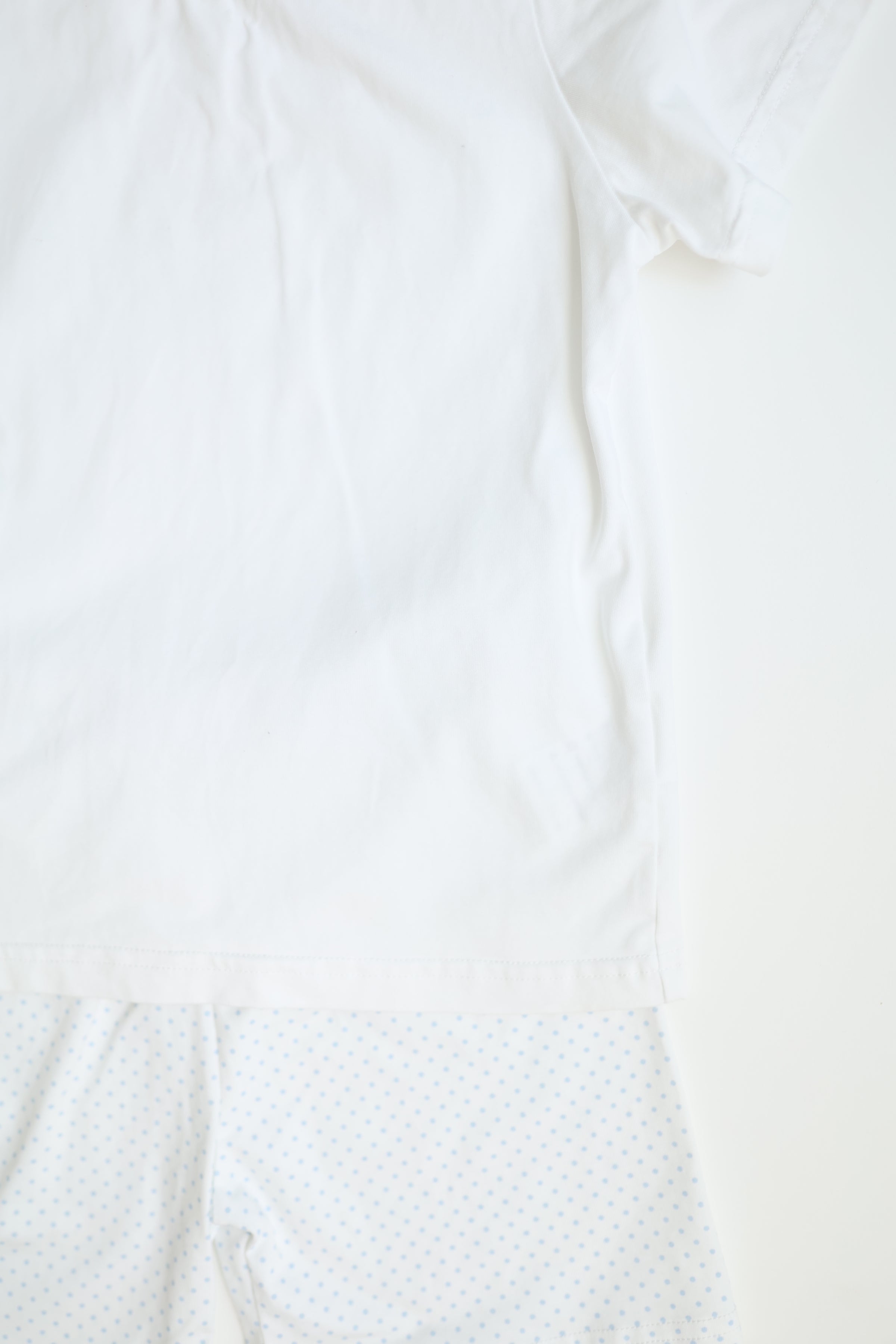 Blue Bitty Dot Collection - Boy Short Set