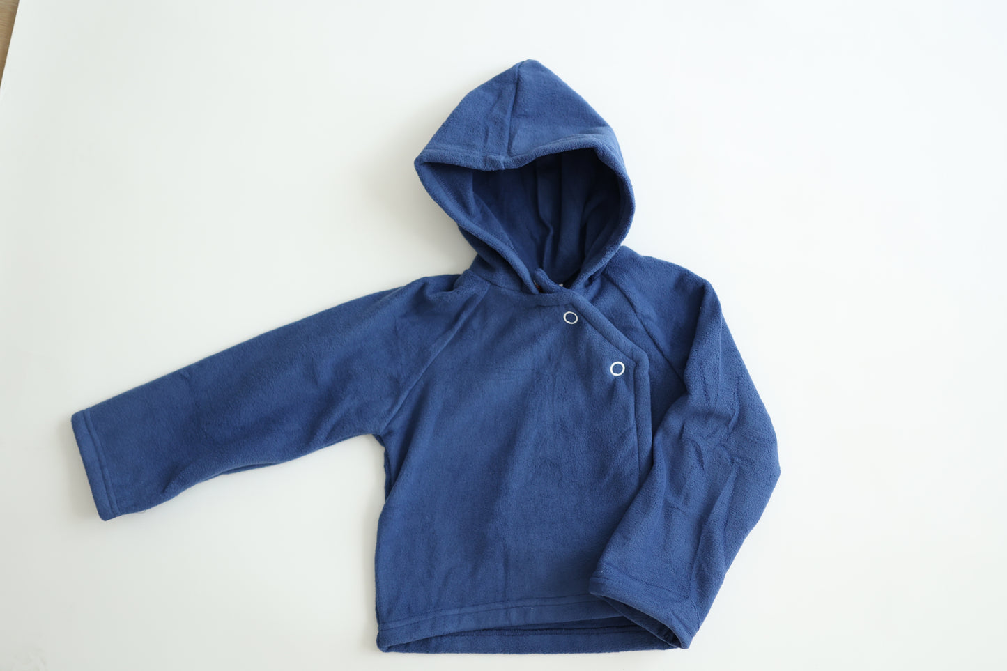 Navy Fleece Coat