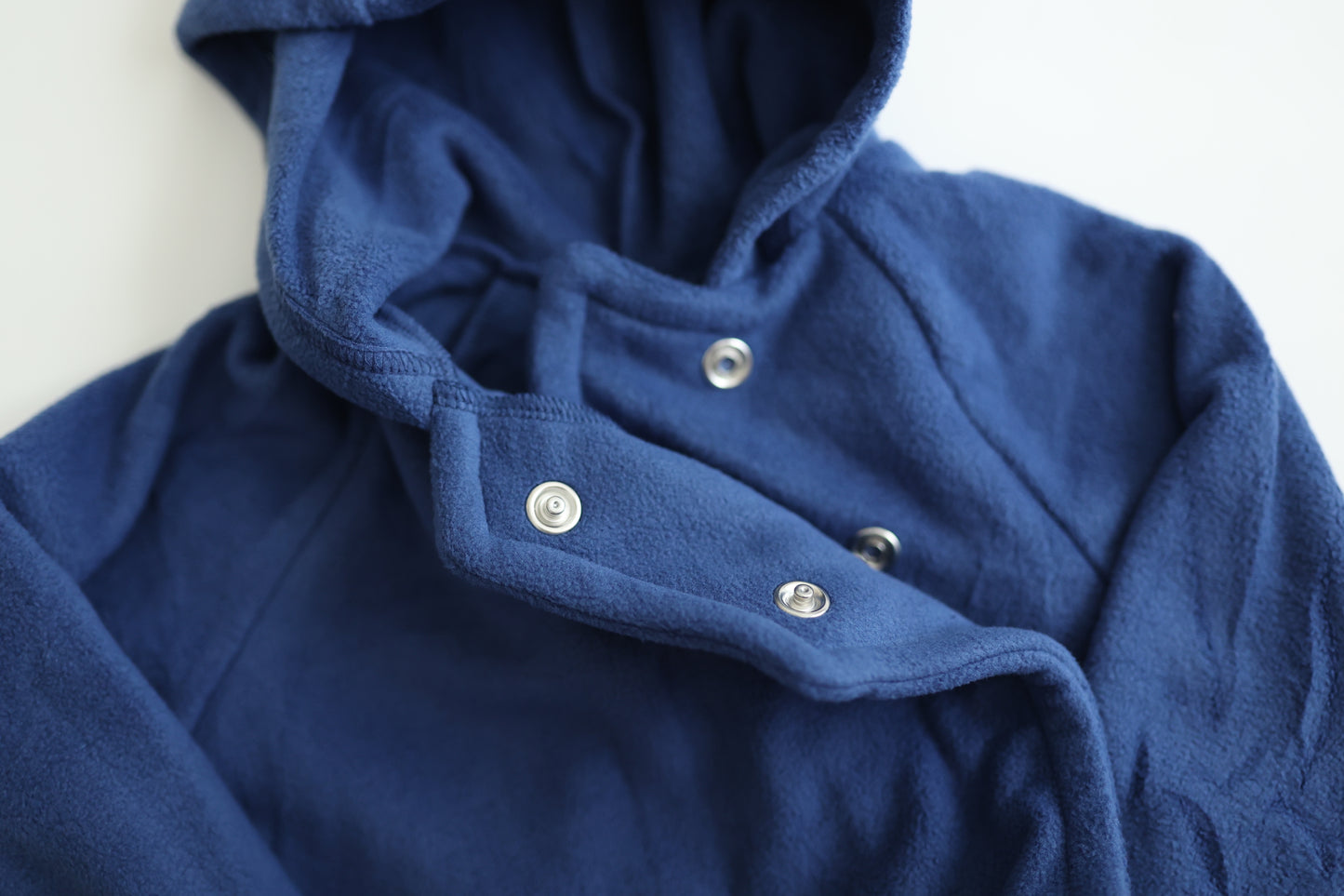 Navy Fleece Coat