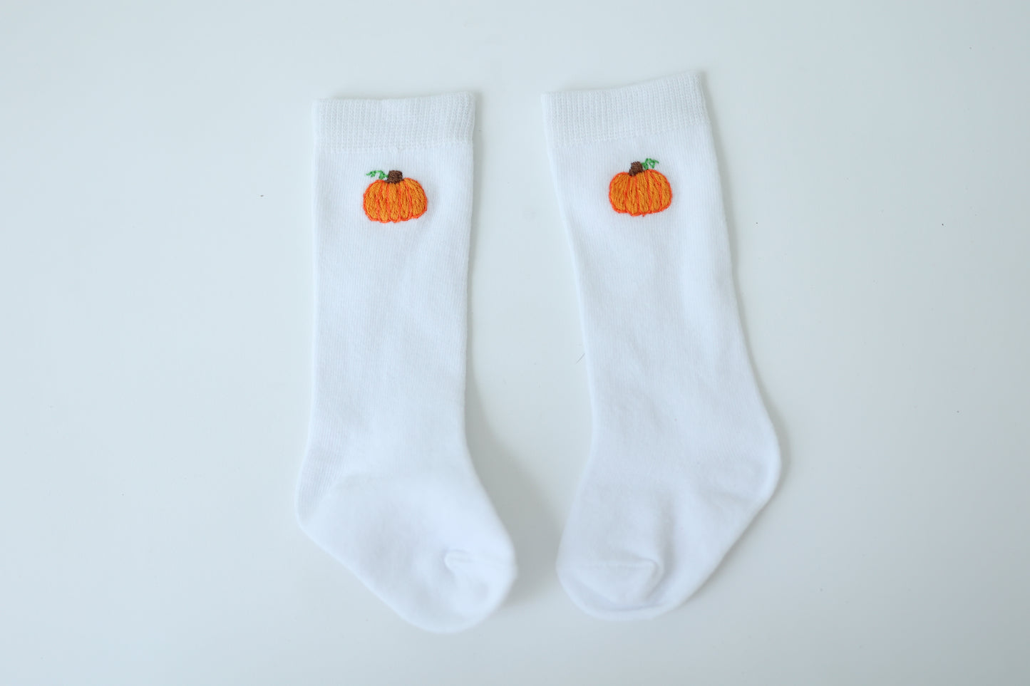 Pumpkin Boy Socks