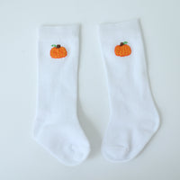 Pumpkin Boy Socks