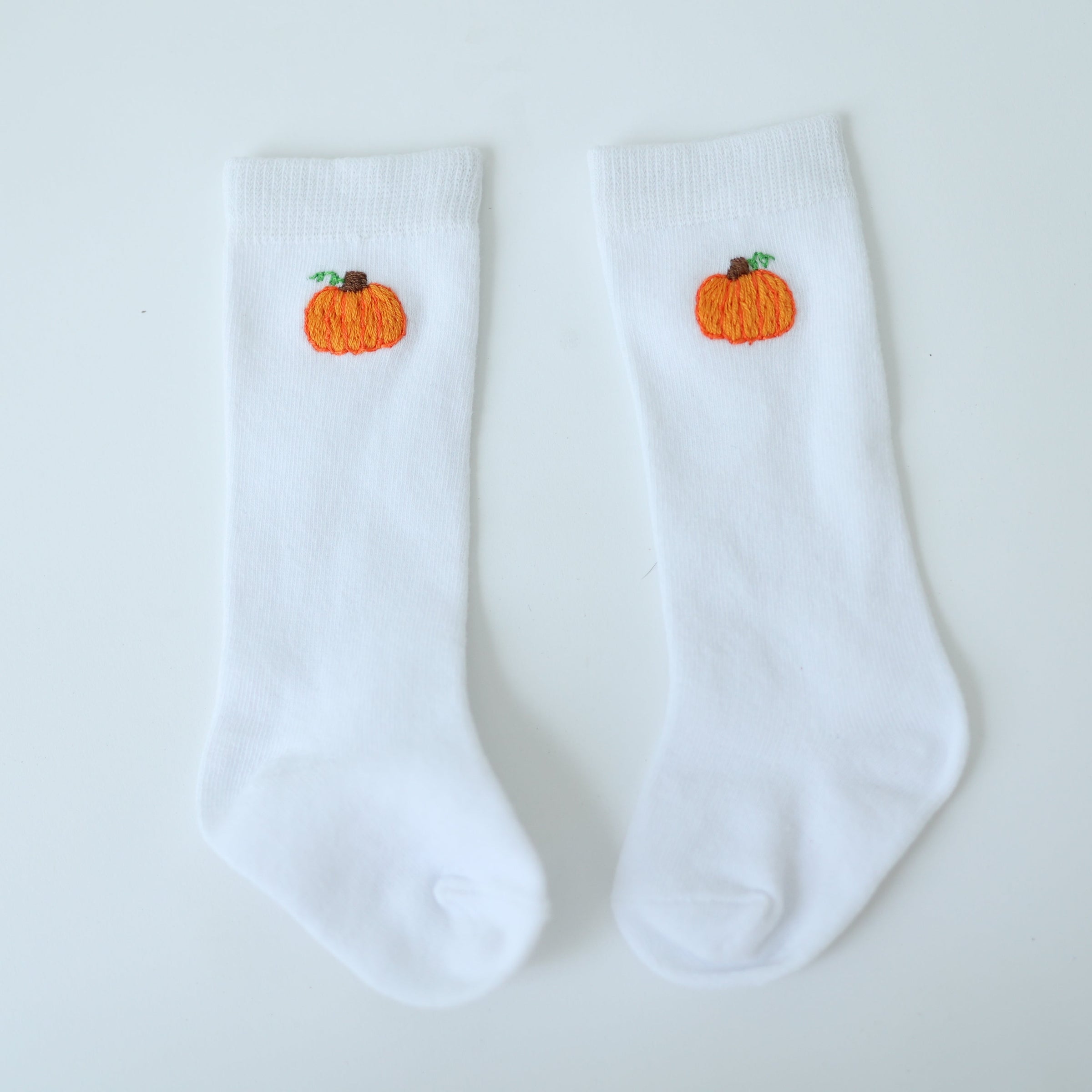 Pumpkin Boy Socks