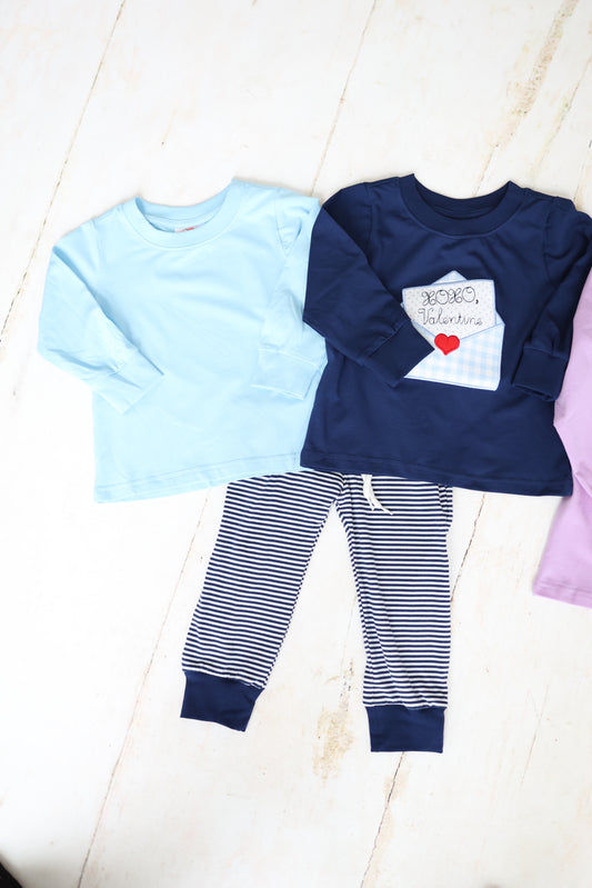 Don't Turn From My Love Collection - Boy Jogger Set