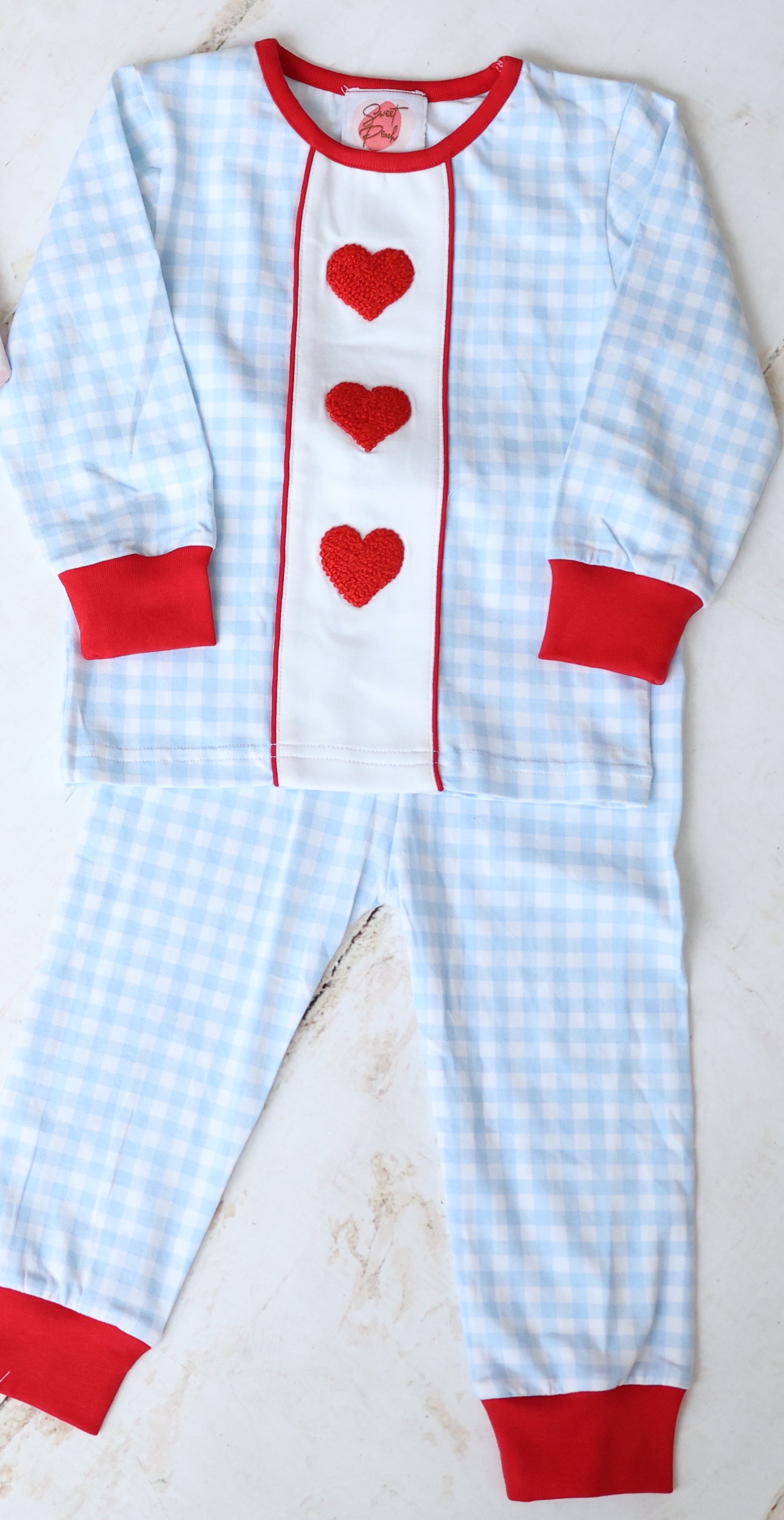 Snug as a Love Bug Collection - Blue Lounge Set