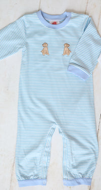 Puppy Love Collection - Boy Romper