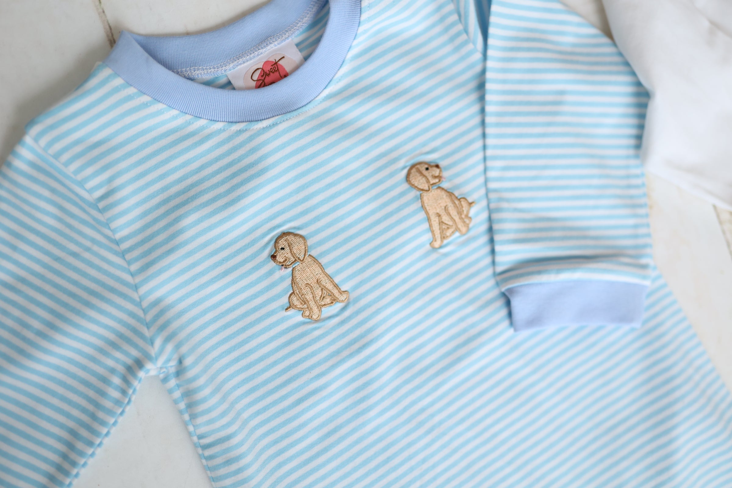 Puppy Love Collection - Boy Romper