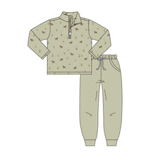 Hunting Dog Boys Quarter Zip Set - ETA JANUARY
