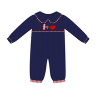 Signed With Love Boys Romper - ETA JANUARY