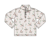 Mallards on the Marsh Quarter Zip - ETA NOVEMBER