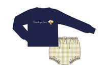 Boys Thank You, Jesus Bloomer Set - ETA SEPTEMBER