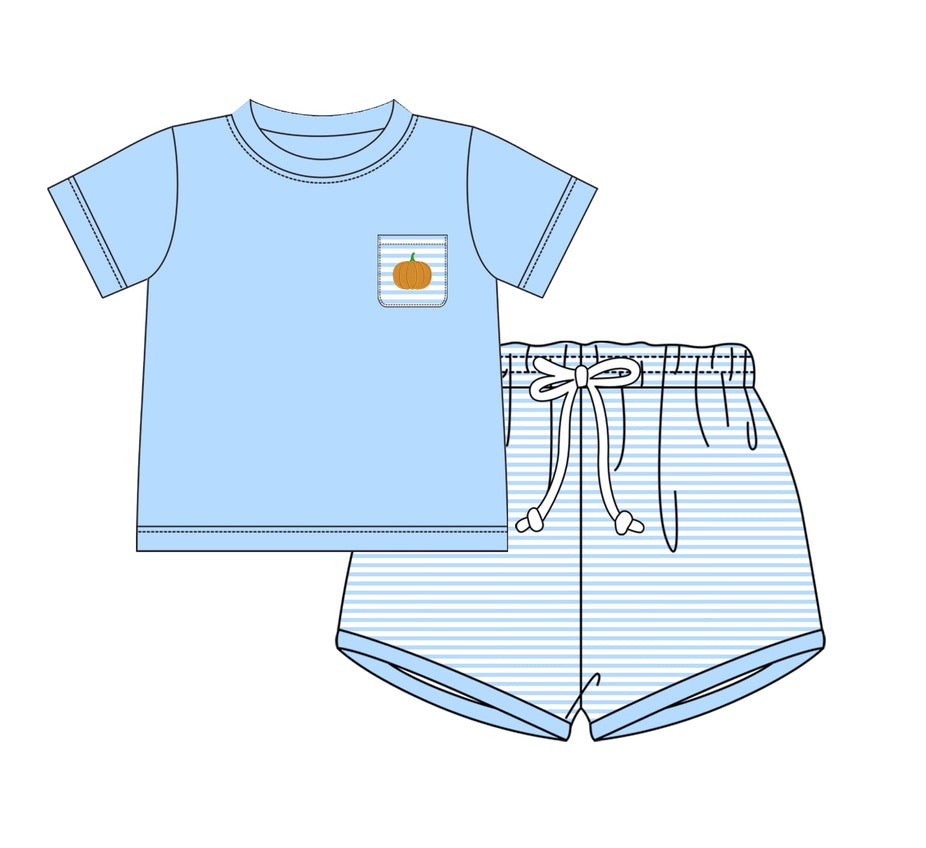 Little Pumpkin Patch Boys Set - ETA September