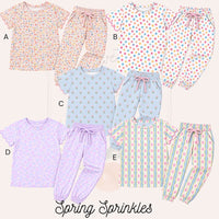 Spring Sprinkles Set in Floral Pop (B) - ETA MARCH