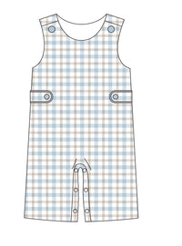 Boys Autumn Plaid JonJon - ETA SEPTEMBER