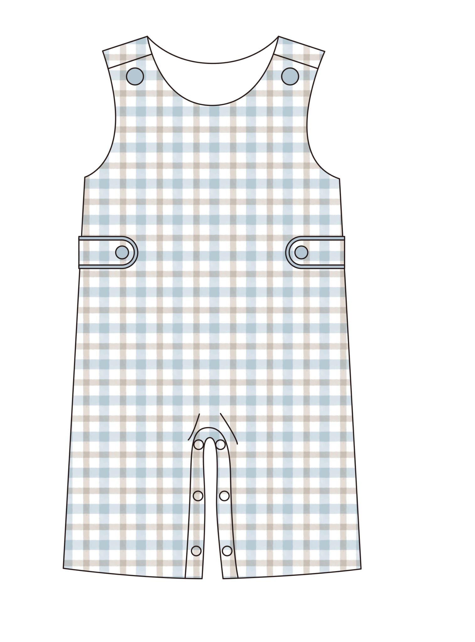 Boys Autumn Plaid JonJon - ETA SEPTEMBER