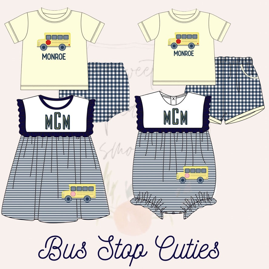Bus Stop Cutie Girls Bubble - ETA JULY