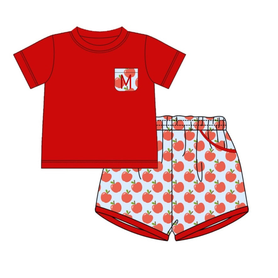 Apple of My Eye Boys Shorts Set - ETA JULY