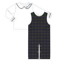 A Timeless Christmas Boys Tartan Longall Set - ETA OCTOBER