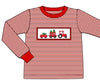 Christmas Tractor Top