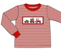 Christmas Tractor Top