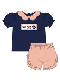 Officially Licensed Saturdays on the Plains Girls Shorts Set