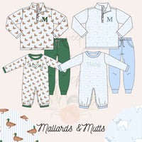 Mallards & Mutts Duck Romper - ETA JANUARY