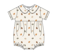 Boys Cream Pumpkin Bubble - ETA September