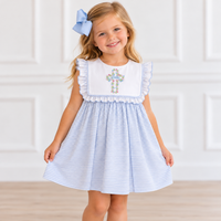 Spring Crosses Dress - ETA FEBRUARY