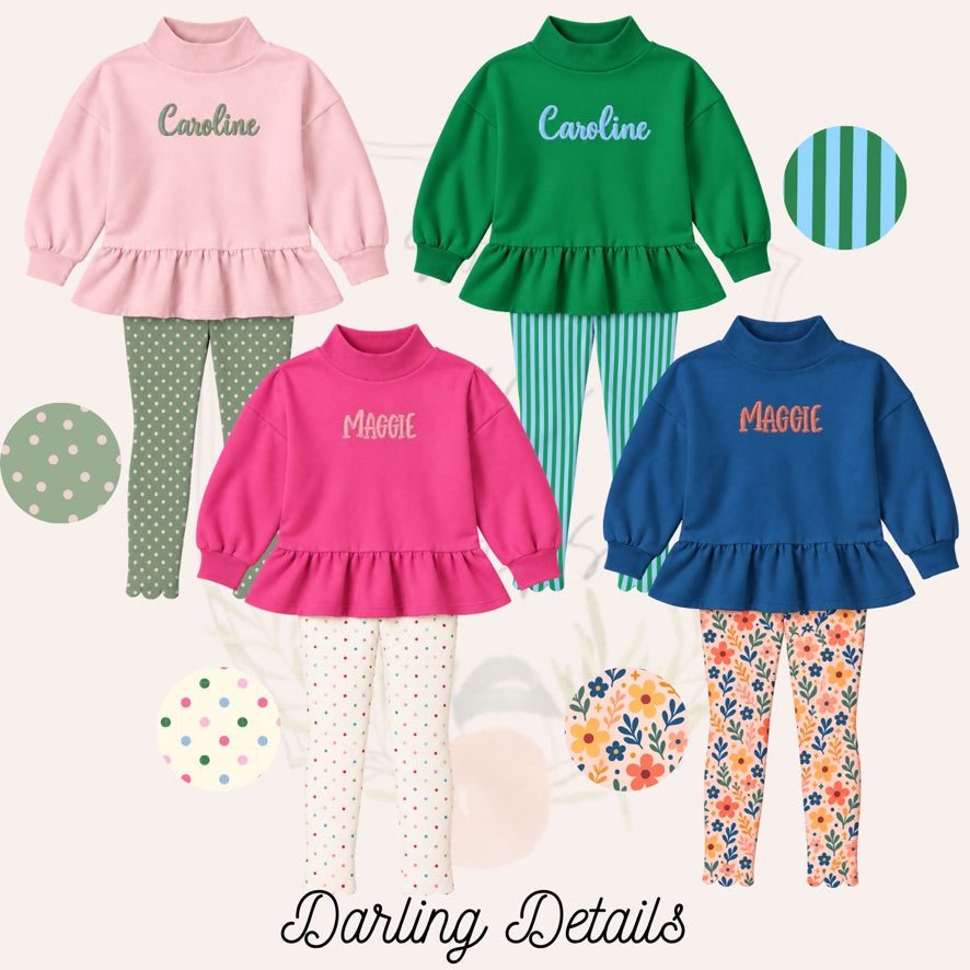 Girls Darling Details Sets - ETA JANUARY