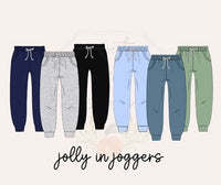 3-Pack Boys Joggers in Navy/Black/Grey