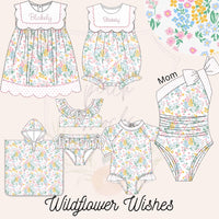 Wildflower Wishes Two-Piece Swimsuit - ETA FEBRUARY