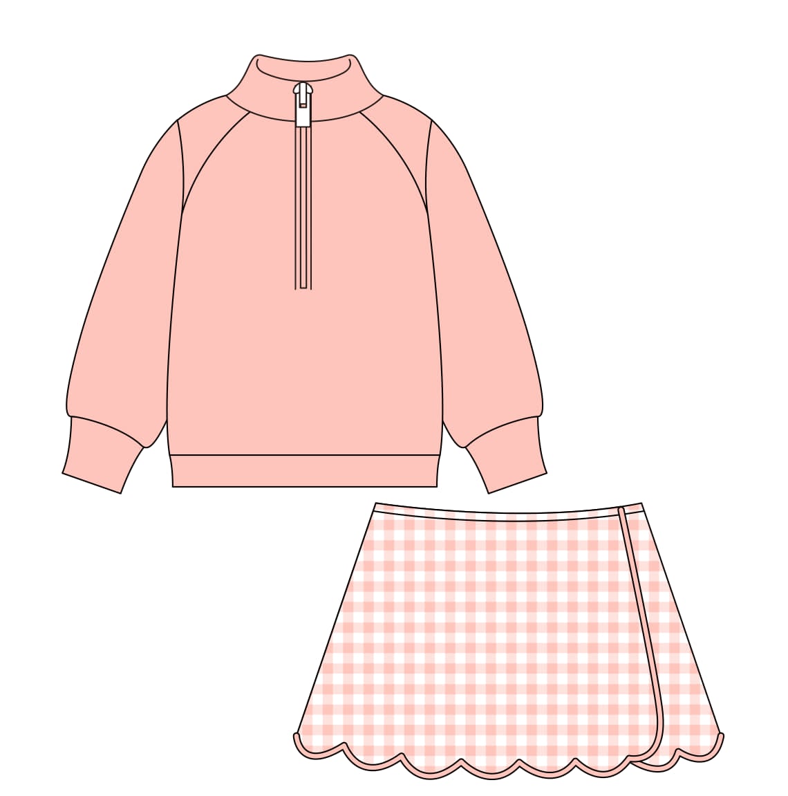 Girls Pretty in Play Sets - ETA JANUARY