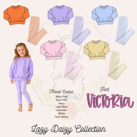 Lazy Daizy Yellow Sweatshirt & Leggings Set - ETA NOVEMBER