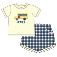 Bus Stop Cuties Boys Shorts Set - ETA JULY