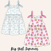 Big Girl Summer Dresses