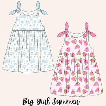 Big Girl Summer Dresses