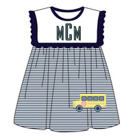 Bus Stop Cuties Girls Dress - ETA JULY