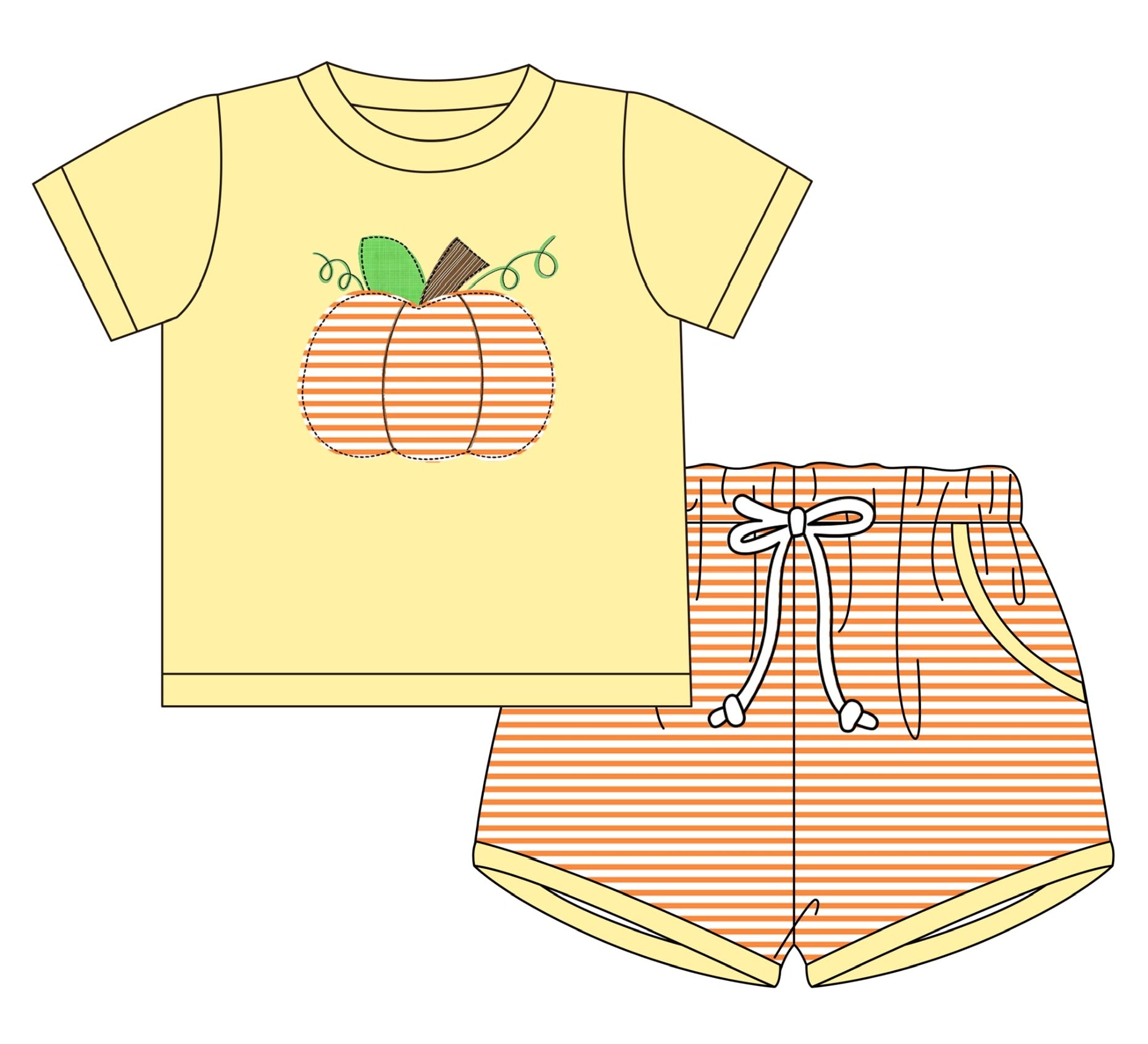 Southern Harvest Charm Boys Set