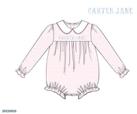 My Name in Stripes - Girl Bubble