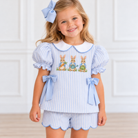 Hop Little Bunny Girls Short Set - ETA FEBRUARY