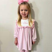 Ruffles Girl Pant Set