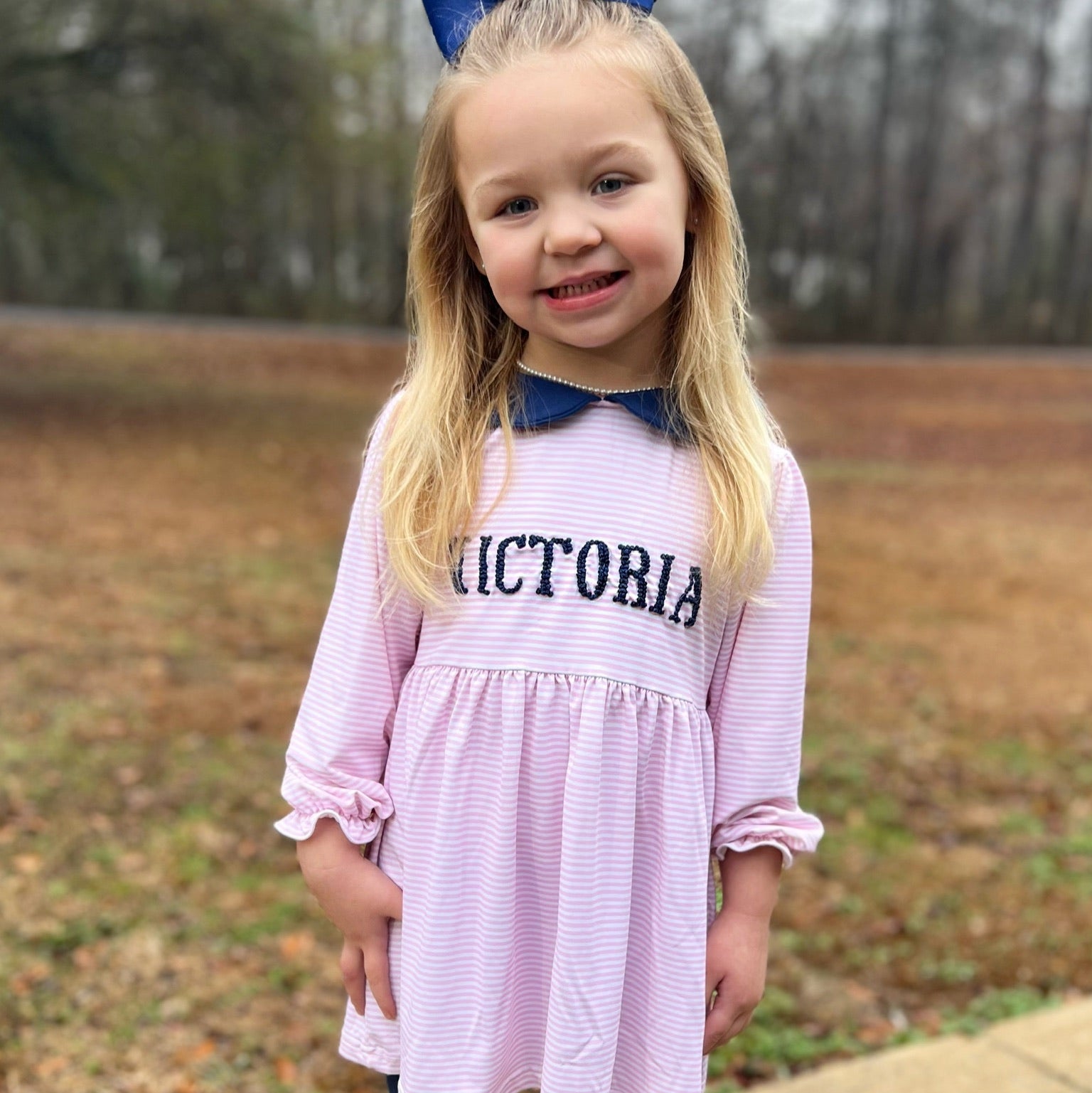 Stripes For Life Girl Pant Set