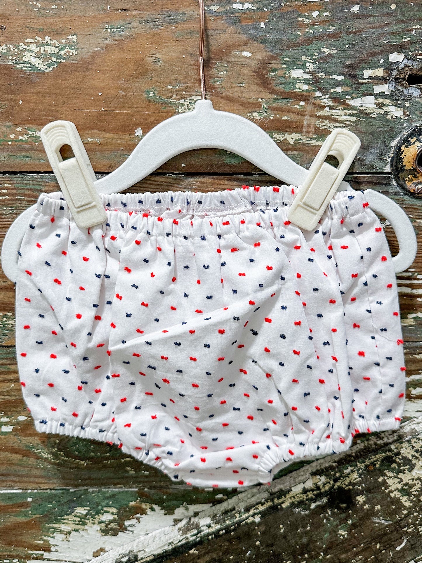 RWB Swim Collection -Swiss Dot Swim Diaper Cover