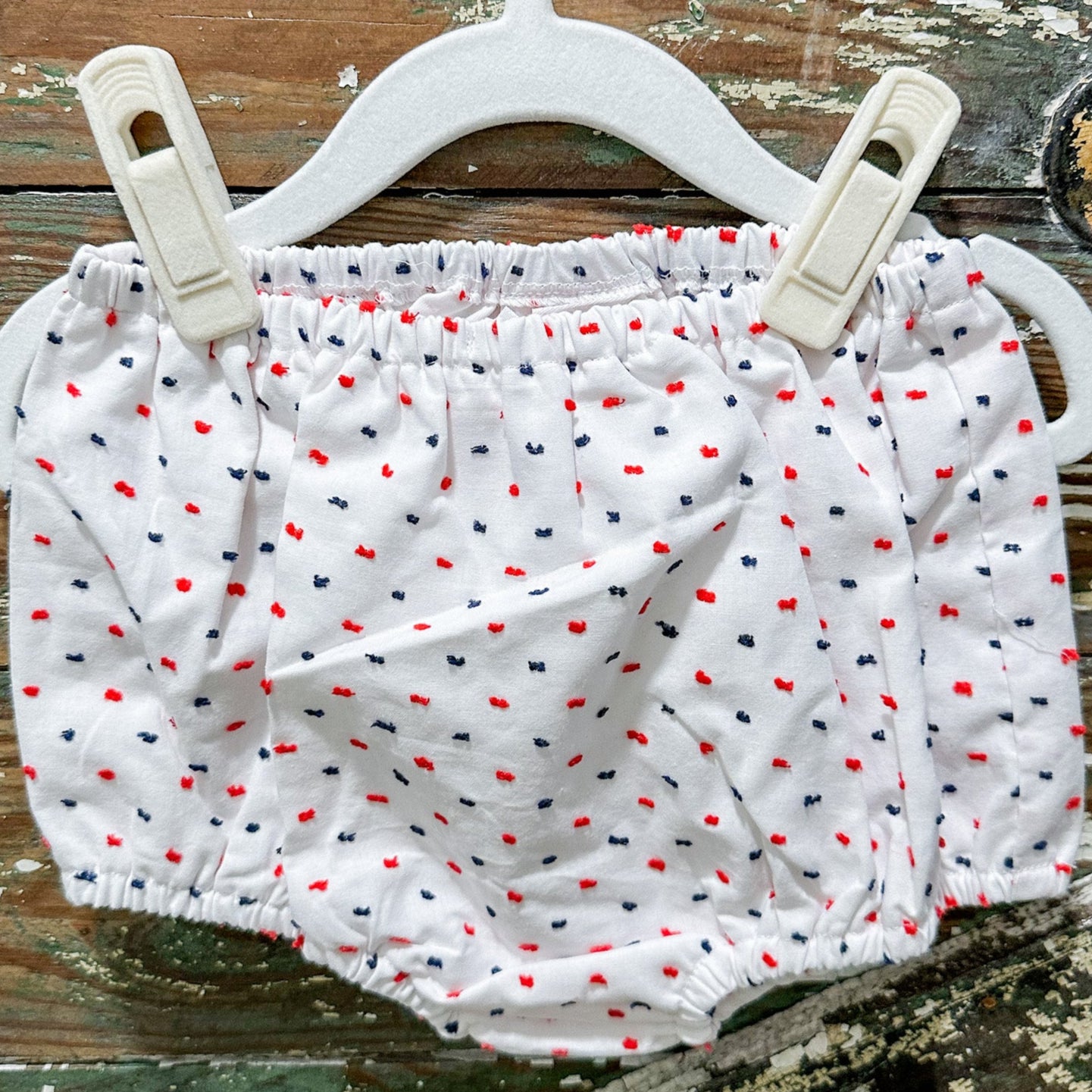 RWB Swim Collection -Swiss Dot Swim Diaper Cover
