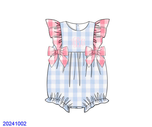 Going Gingham Girls Bubble