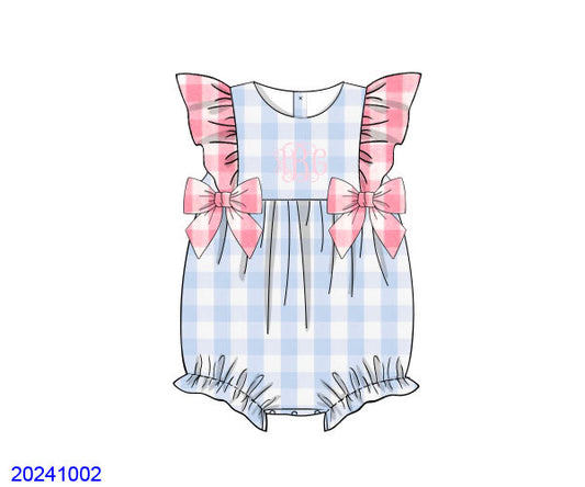 Going Gingham Girls Bubble