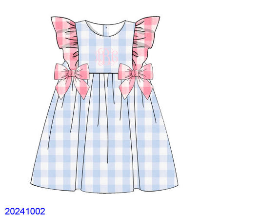 Going Gingham Girls Dress